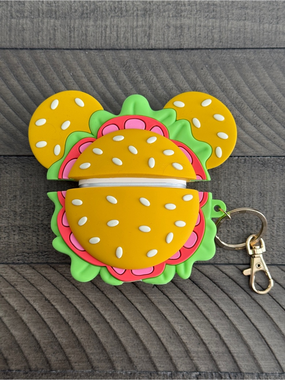 Disney Parks Eats Mickey Mouse Burger Wireless Headphone Case